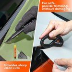 WRAPXPERT Vinyl Wrap Tool Kit with Squeegee
