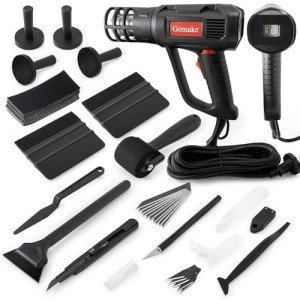 Vinyl Wrap Tool Kit with Heat Gun & Accessories