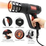 Vinyl Wrap Tool Kit with Heat Gun & Accessories