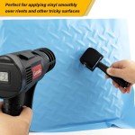Vinyl Wrap Tool Kit with Heat Gun & Accessories