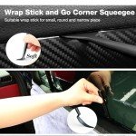 Vinyl Wrap Tool Kit with Heat Gun & Accessories