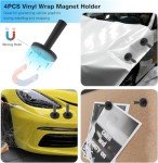 Vinyl Wrap Tool Kit with Heat Gun & Accessories