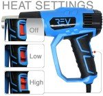 VViViD Blaze Turbo 1500W Rapid Heat Gun