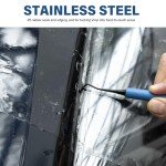 Gomake Stainless Steel Vinyl Wrap Tucking Tool