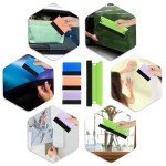 Vinyl Squeegee Kit - 4 Pcs Applicator Tools