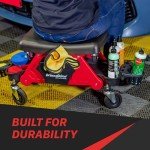 Maxshine Mobile Rolling Creeper Seat for Detailers