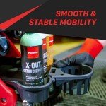 Maxshine Mobile Rolling Creeper Seat for Detailers