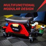 Maxshine Mobile Rolling Creeper Seat for Detailers
