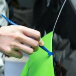 FOSHIO 50M Vinyl Wrap Kit with Tools