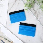 Blue Felt Squeegee - 2 Pack for Vinyl Wraps