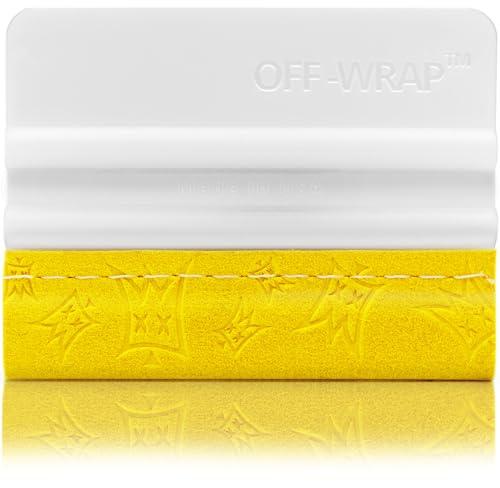 Firm Off-Wrap™ Vinyl Wrap Squeegees