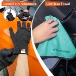 WRAPXPERT Vinyl Wrap Tool Kit with Squeegee