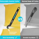Nova Retractable Vinyl Cutter Knife for Car Wrapping