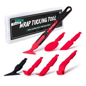 7-in-1 Vinyl Wrap Tools for Tight Seams