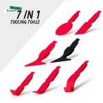 7-in-1 Vinyl Wrap Tools for Tight Seams
