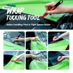 7-in-1 Vinyl Wrap Tools for Tight Seams