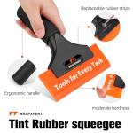 WRAPXPERT Window Tint Tool Kit with Squeegees