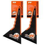 Triangle Window Tint Squeegee Tool - 2 Pack