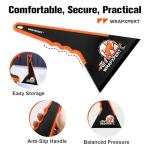 Triangle Window Tint Squeegee Tool - 2 Pack