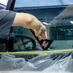 Triangle Window Tint Squeegee Tool - 2 Pack