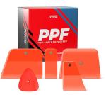 VViViD Wet-Apply PPF Squeegee Set, 5 Pieces