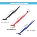 3PCS Car Micro Squeegee Tool Set for Vinyl Wrap