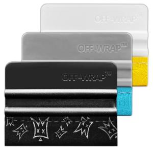 Off-Wrap™ Squeegees for Vinyl Wrap and Tint