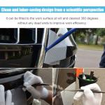 3PCS Car Micro Squeegee Tool Set for Vinyl Wrap