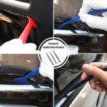 3PCS Car Micro Squeegee Tool Set for Vinyl Wrap