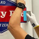 Off-Wrap™ Squeegees for Vinyl Wrap and Tint