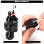 Gomake Precision Car Radar Hole Cutter Tool