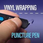 VViViD Retractable Vinyl Wrap Knife with Blades