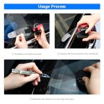 Gomake Precision Lighting Tool for Window Tinting