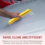 14" Silicone Water Blade Car Drying Squeegee