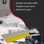 14" Silicone Water Blade Car Drying Squeegee