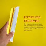 14" Silicone Water Blade Car Drying Squeegee