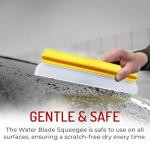 14" Silicone Water Blade Car Drying Squeegee