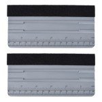 Felt Vinyl Squeegee Tool - 2-Pack