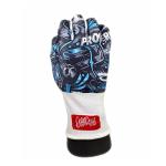 Custom Blue Camo PROSERIES Wrap Gloves Pair