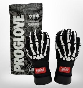 ProSeries Skeleton Vinyl Wrap Gloves - Large