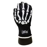 ProSeries Skeleton Vinyl Wrap Gloves - Large