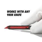 PROKNIFE Black Auto Lock Stainless Steel 30° Knife