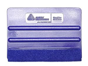 Avery Dennison Blue Felt Squeegee for Vinyl Wraps