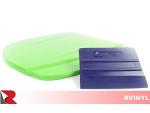 Avery Dennison Blue Felt Squeegee for Vinyl Wraps