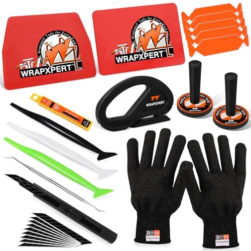 WRAPXPERT Vinyl Wrap Tool Kit with Accessories