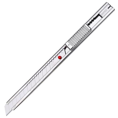 NT Cutter Auto-Lock Stainless Steel Utility Knife 9mm