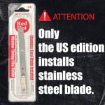 NT Cutter Auto-Lock Stainless Steel Utility Knife 9mm