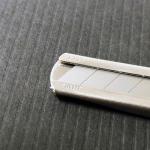 NT Cutter Auto-Lock Stainless Steel Utility Knife 9mm