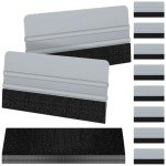 Arayker 10-Pack Vinyl Wrap Squeegee Set
