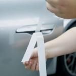 XPEL 1/2" x 100' Door Edge Guard Film